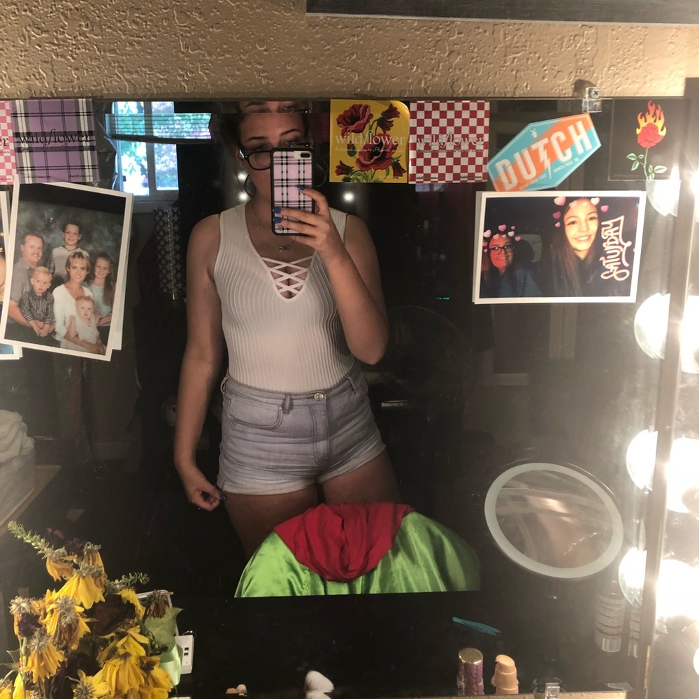 One piece top